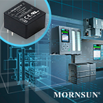 LD/R2 — ультракомпактные источники питания Mornsun на печатную плату в Компэл