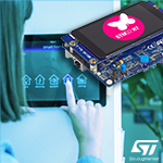 Расширение складской программы Компэл по микроконтроллерам STM32H7