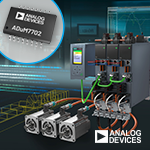 Изолированный сигма-дельта-модулятор ADuM7702 Analog Devices для управления двигателями и измерения токов в Компэл