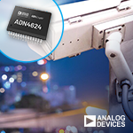 ADN4624 от Analog Devices – 4-канальный LVDS-изолятор со скоростью передачи до 2,5 Гбит/с. Компэл