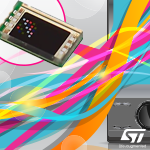 6-канальный датчик освещенности VD6283TX STMicroelectronics различает три цвета и ИК-излучение в Компэл