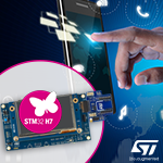 STM32H735G-DK – продвинутый отладочный комплект от STMicroelectronics для работы с дисплеем. Компэл