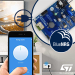 Экономим энергию с STMicroelectronics: интеллектуальная розетка на основе BLUENRG-M2SP для умного дома. Компэл