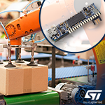 Интеллектуальный промышленный датчик STMicroelectronics на базе двухканального IO-Link-трансивера L6364W в Компэл