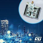 Плата NUCLEO-WL55JC2 от STMicroelectronics для тестирования технологии LoRa в диапазоне 433 МГц в Компэл
