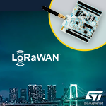 Стандарт LoRaWAN и его использование в России с контроллерами STM32WL