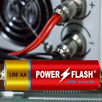 Сравнительное тестирование новых алкалиновых батареек POWER FLASH с известными брендами