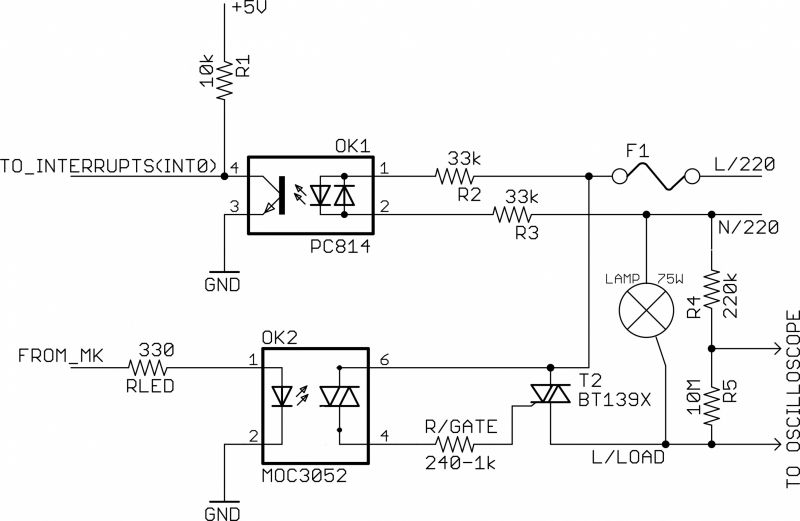 Схемы с микросхемой tl431a и оптроном 817c