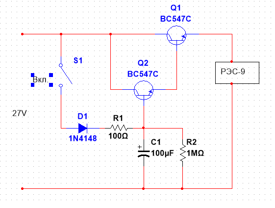 Bc547 схемы для начинающих