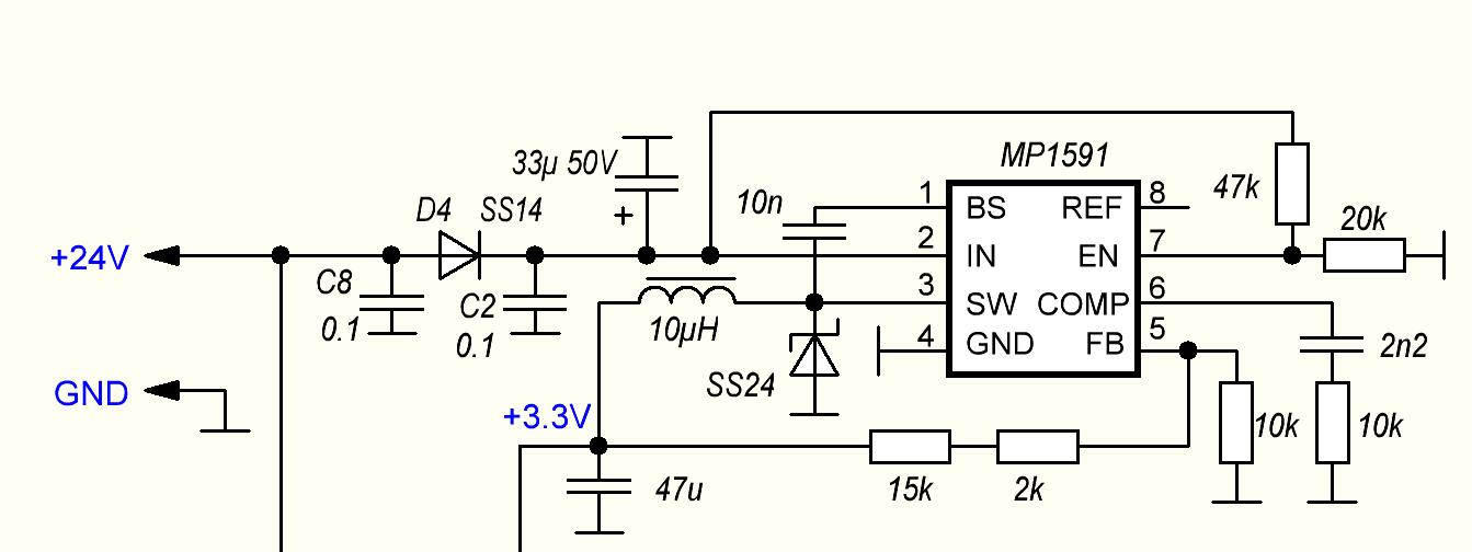 Mp1482ds схема включения