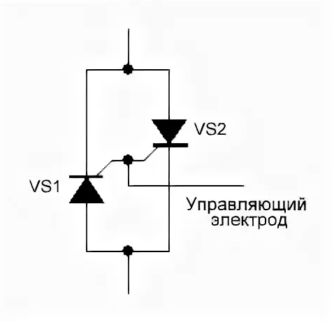 Тиристоры и схемы коммутации мощной нагрузки - ZetSila