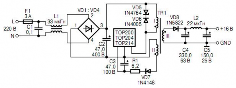 Pn8368 схема включения