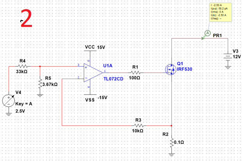 Схема включения irlml6402