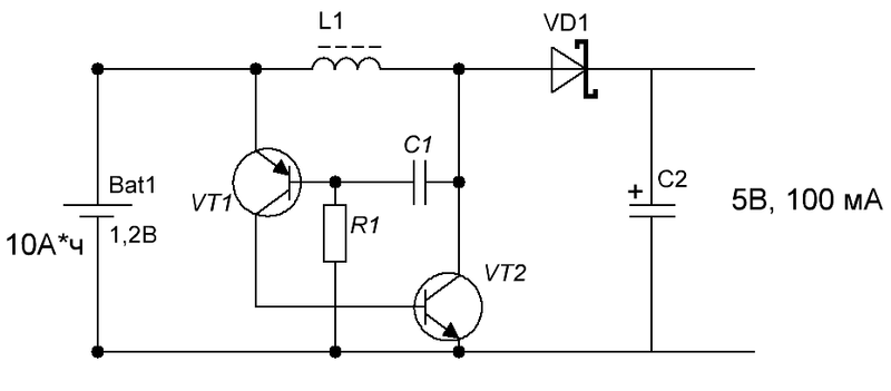 Yx8115 схема китайского фонаря