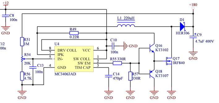 Modecom mc 9860 схема