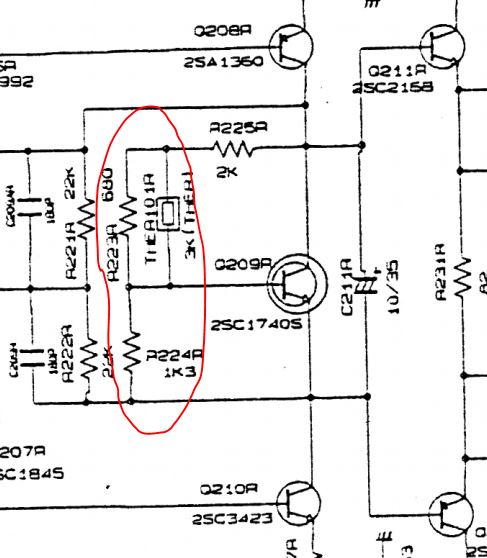 Sherwood 9805 схема