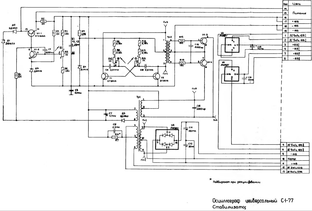 С1 77 схема
