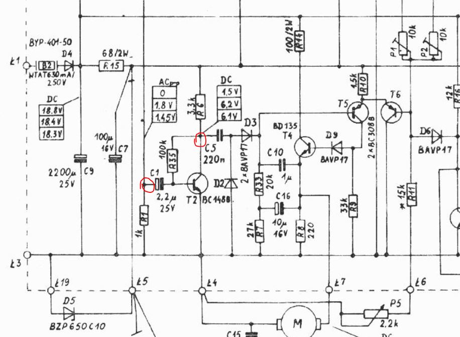 Unitra 602c схема