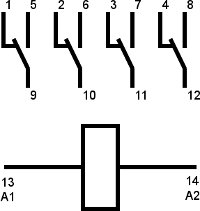 Rxm2ab2bd схема подключения