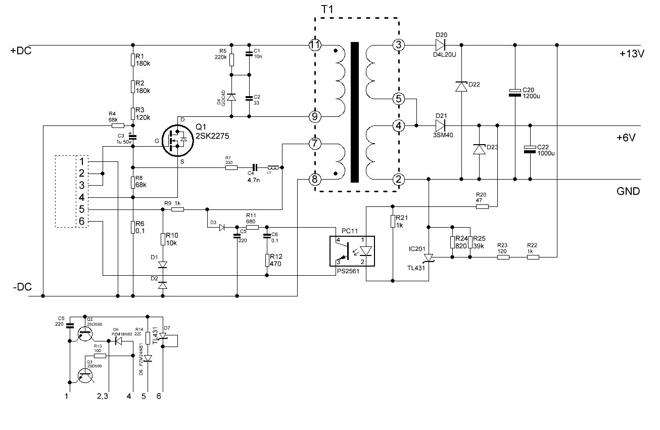 Схема vertex pa 3900 z