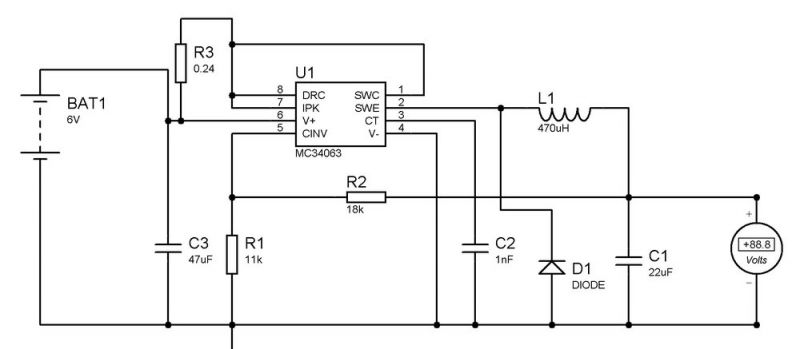 Sp84064 схема включения