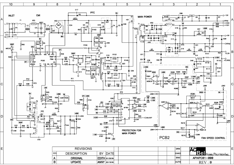 Форум РадиоКот * Просмотр темы - Неисправность дежурки на FSDM311 в БП ATX-350PN