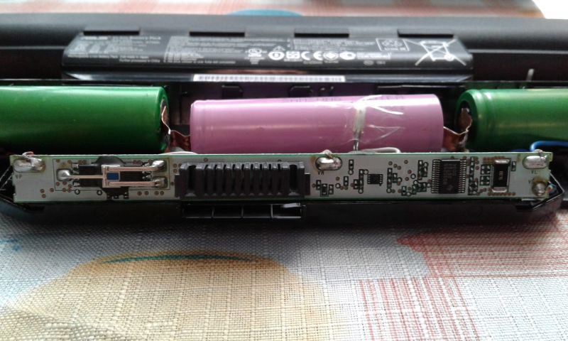 Каким образом проводится ремонт аккумулятора ноутбука?