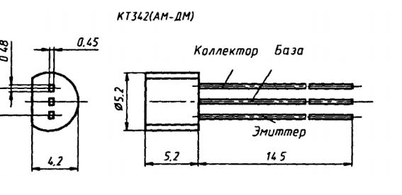 Схемы на транзисторе кт3102