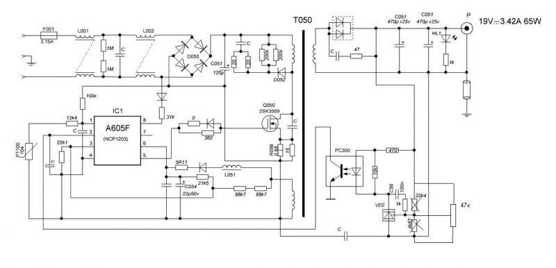 Power charger lb32 схема