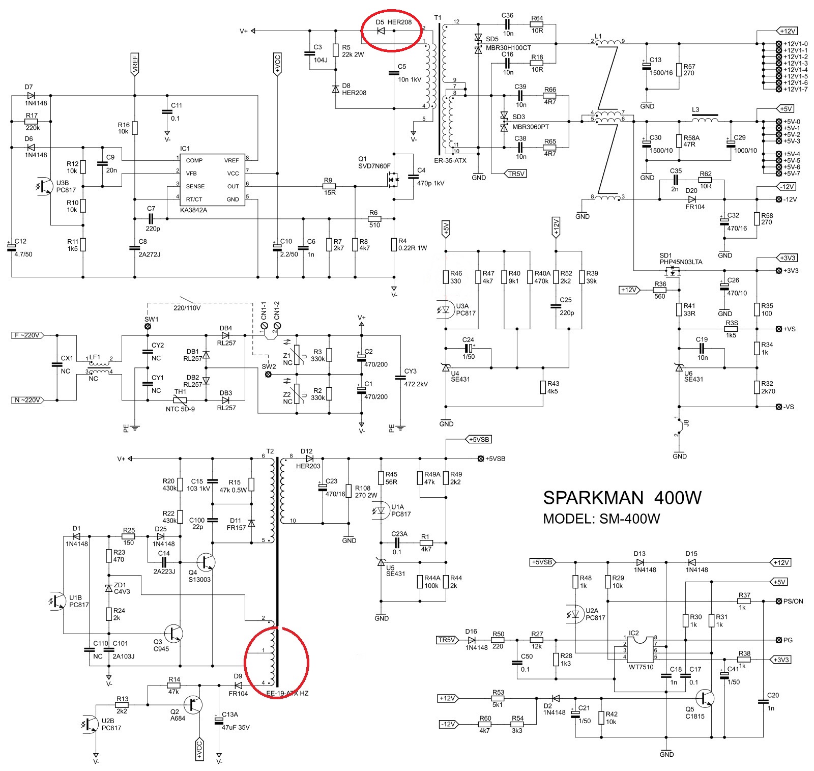 Схема codegen atx 300w