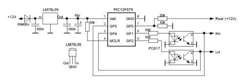 Проекты на pic10f200