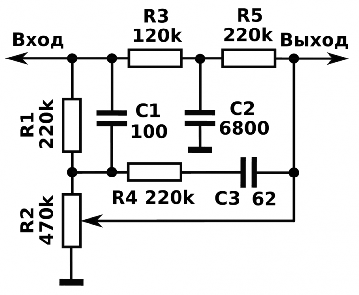 Микросхема К174УН7 описание, параметры, схемы включения (даташит datasheet)