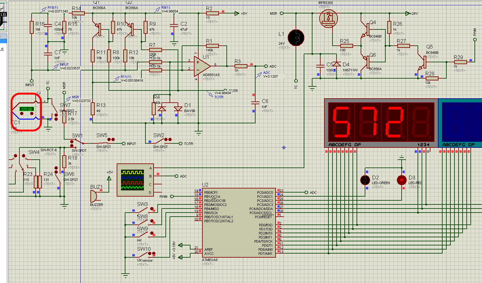 878da pcb схема