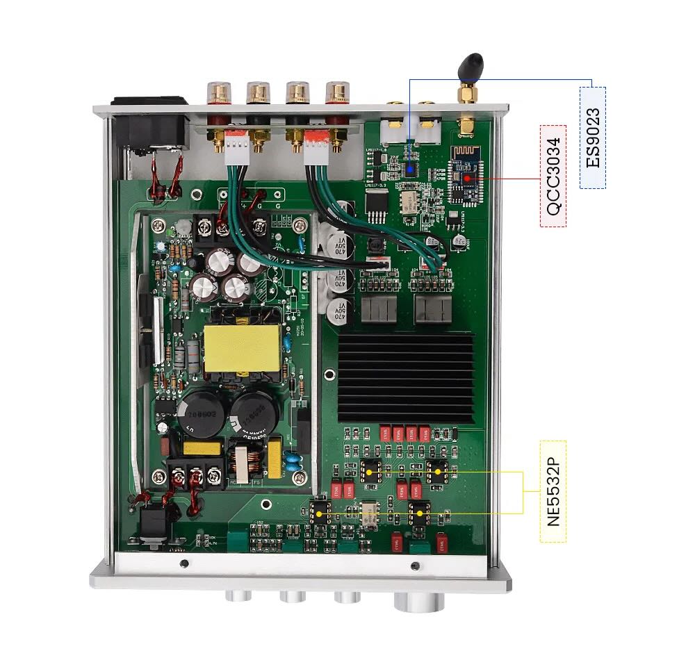 Форум РадиоКот • Просмотр темы - Уходит в защиту усилитель BRZHIFI TPA3255