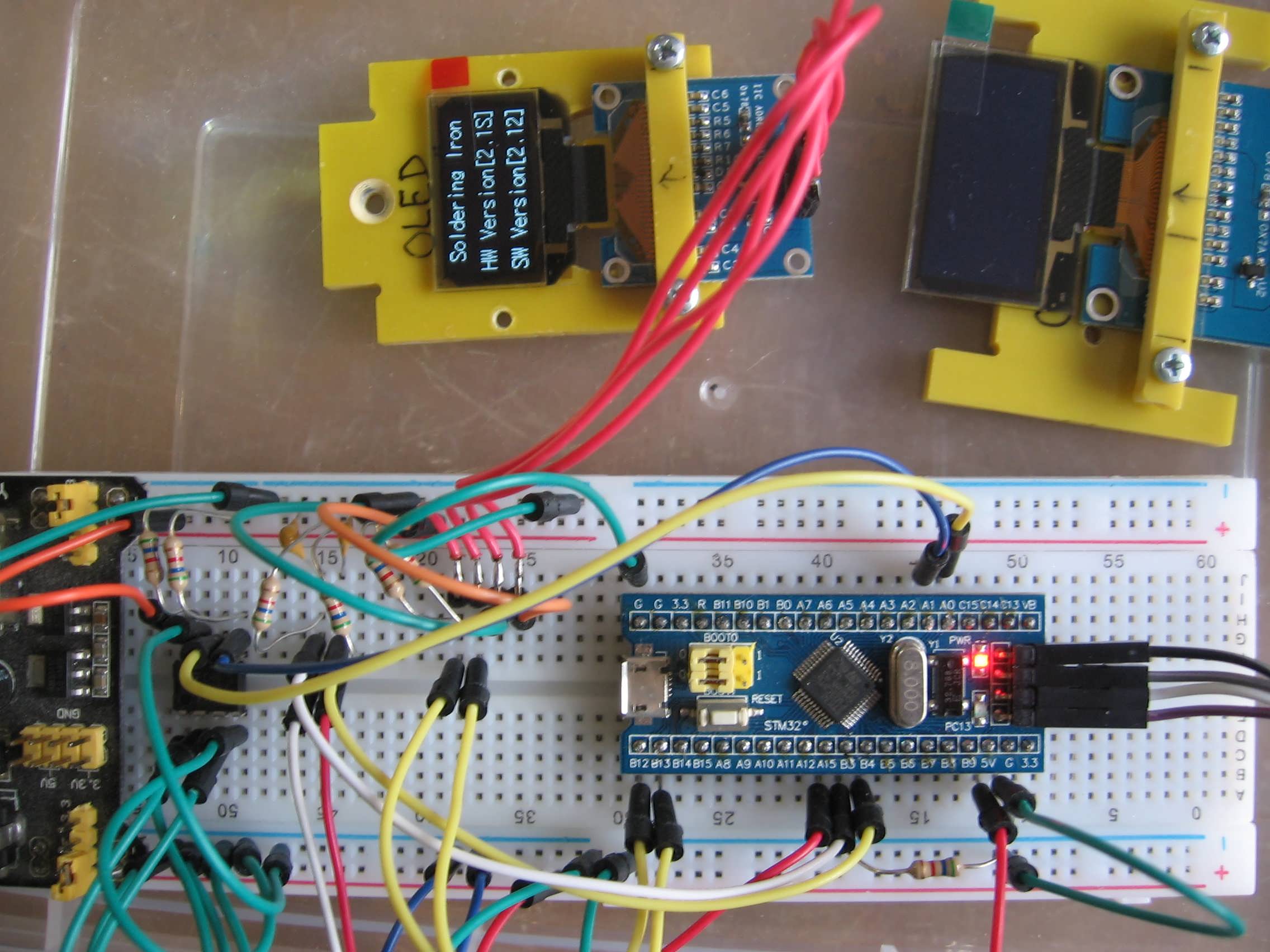 Stm32 eeprom. Паяльная станция t12 на stm32. t12 stm32 v2.1. t12 паяльная станция на ардуино. stm32 eeprom i2c ide.