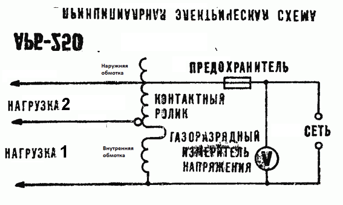 Арб 250 схема