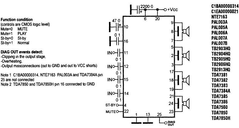 Mrfe6vp61k25h схема усилителя