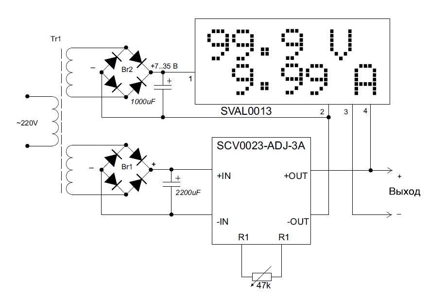 Sval0013 схема принципиальная