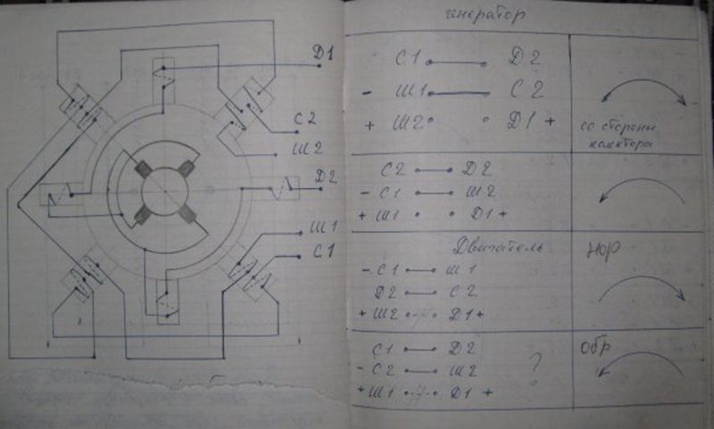 Эл двигатель пл 062 схема подключения