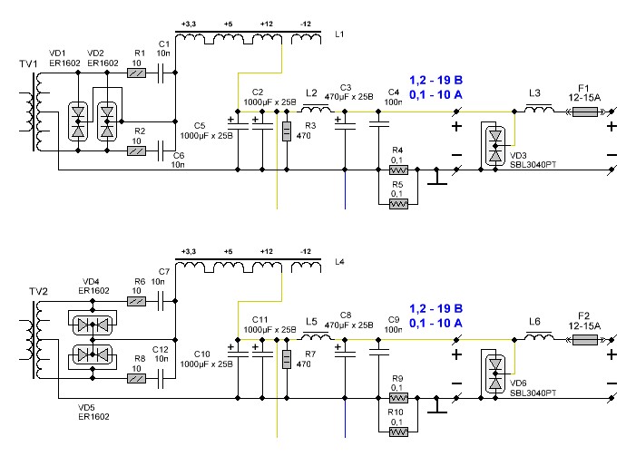 Sr3540pt схема включения