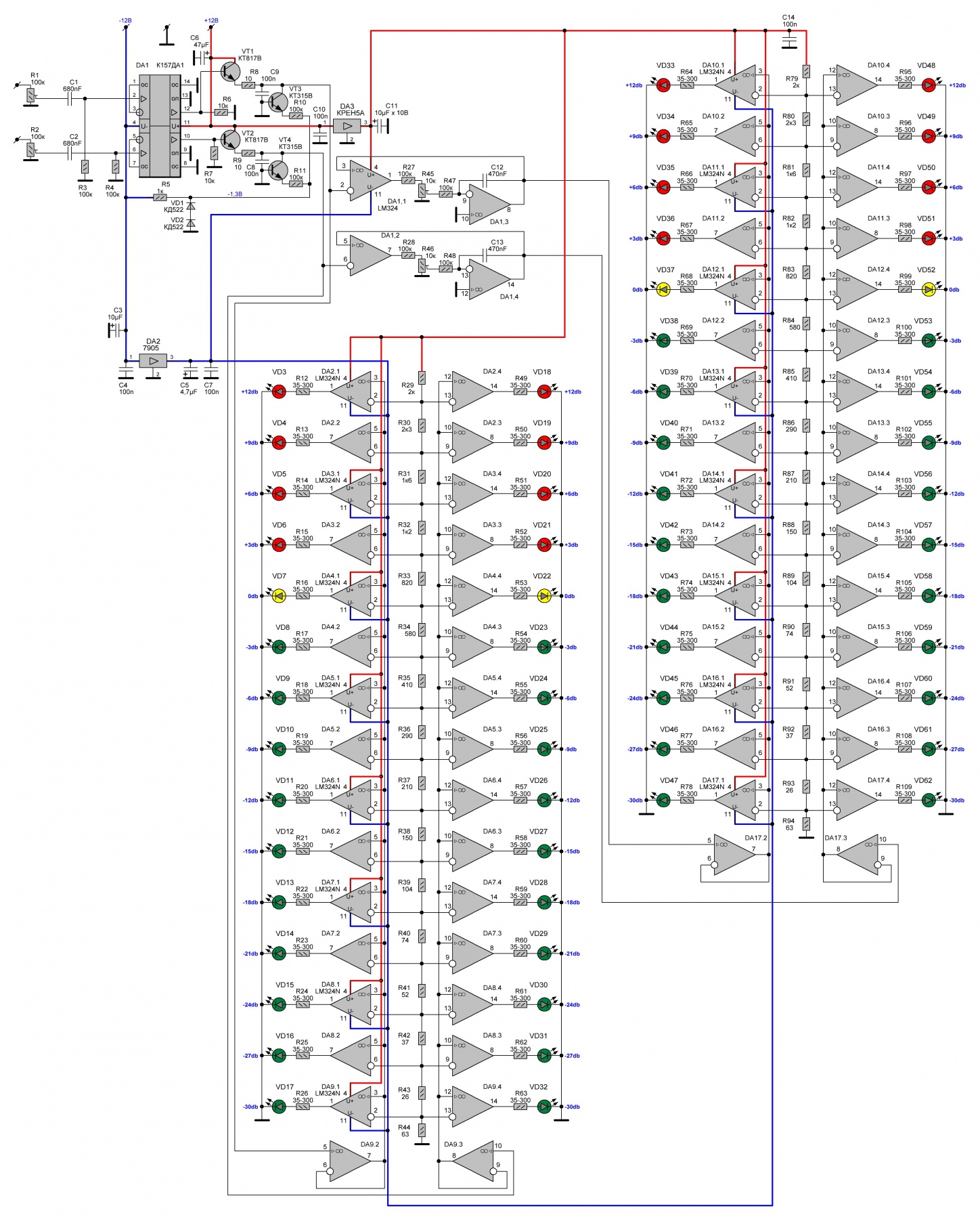 Lm324 datasheet на русском схема