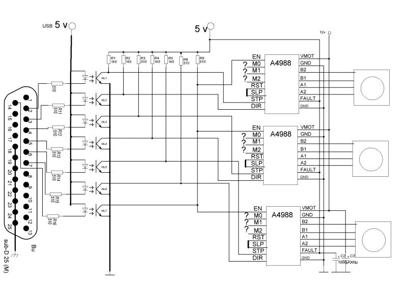 Плата выравнивания. Схема платы опторазвязки mach3 LPT. A4988 шилд схема. Схема LPT dmx512 пульт управления. A4988 схема платы.