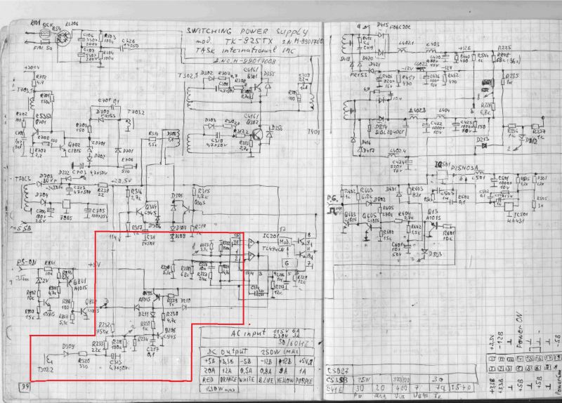 Codegen 300w 200x схема