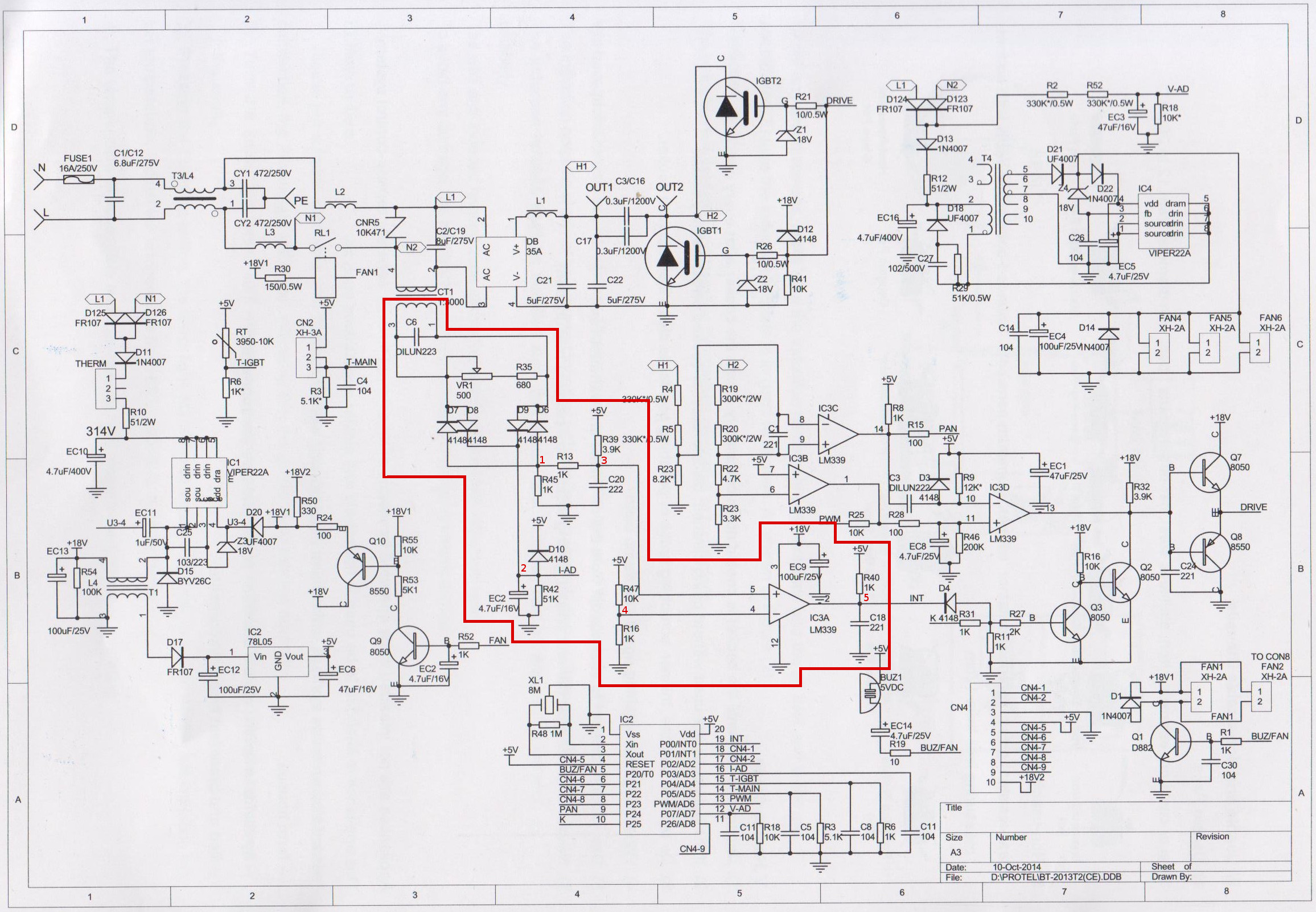 Apdp 209a2 схема