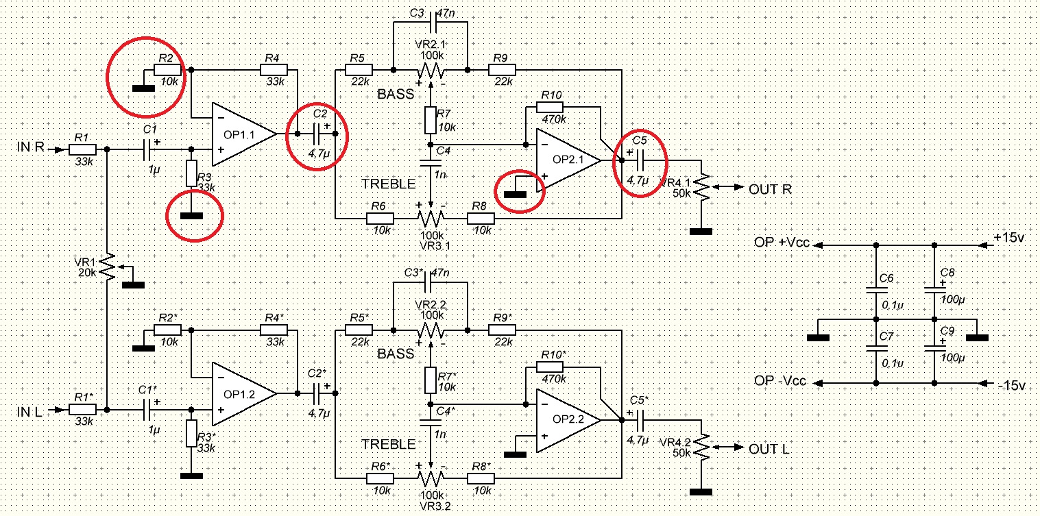 Ne5532p характеристики схема подключения