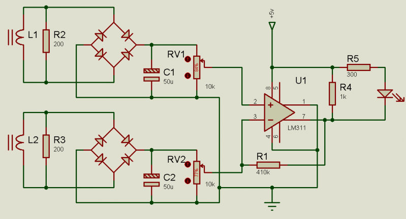 Lm311p схема включения как работает