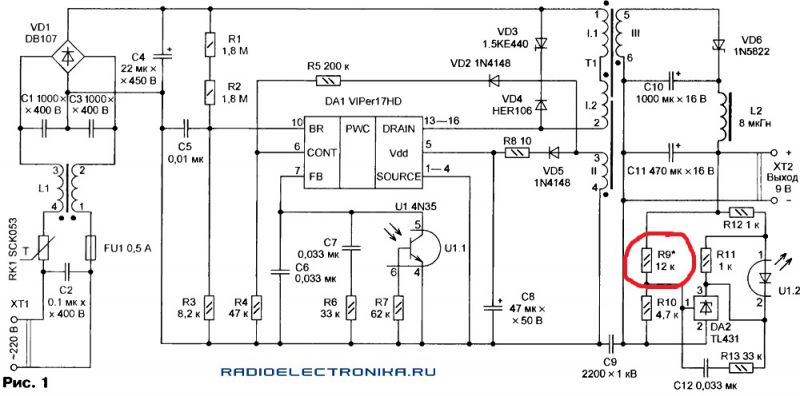 Pw 060a 01y240 схема