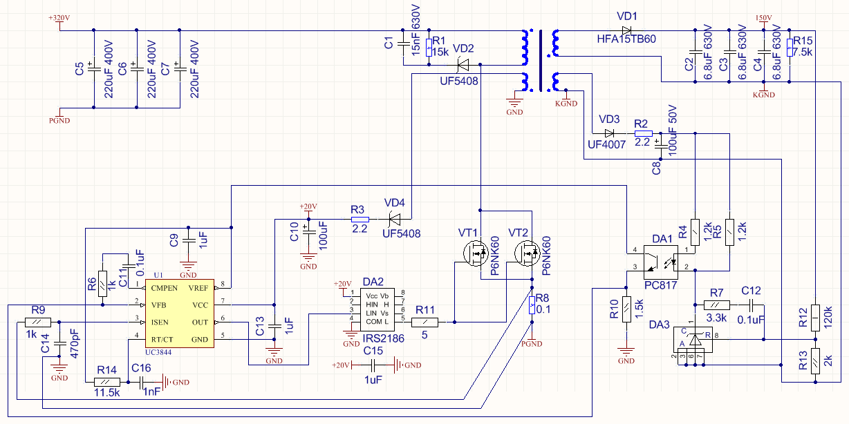 Acdp 120n02 схема