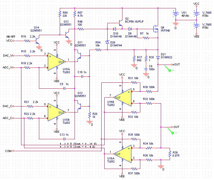 Mc14011bcp схема включения