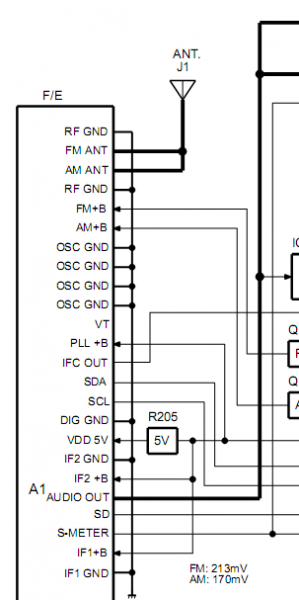 Tda7540b схема тюнера